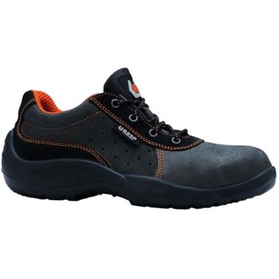BASE Protection Franklin Zapato de Seguridad, Talla: 40, Color: Gris/Naranja, B0105GOR40 BASE Protection Franklin Zapato de Seguridad, Talla: 40, Color: Gris/Naranja, B0105GOR40