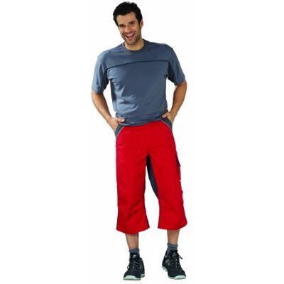 Planam cortos 3/4 pantalón/zinc rot/schiefer Talla:large Planam cortos 3/4 pantalón/zinc rot/schiefer Talla:large
