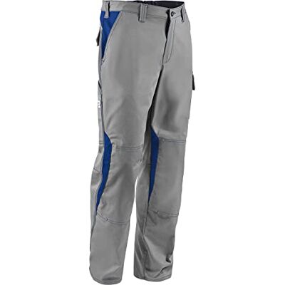 KÜBLER Workwear 'KÜBLER – Pantalones de trabajo "Image Dress, 1 pieza, 60, color gris/color azul aciano, 23463411 – 9546 – 60 KÜBLER Workwear 'KÜBLER – Pantalones de trabajo "Image Dress, 1 pieza, 60, color gris/color azul aciano, 23463411 – 9546 – 60