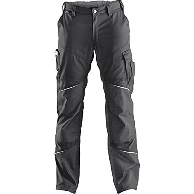 KÜBLER Workwear Kübler 23505365 – 97 – 27 Pantalón activiq High Tamaño, antracita, 27 KÜBLER Workwear Kübler 23505365 – 97 – 27 Pantalón activiq High Tamaño, antracita, 27