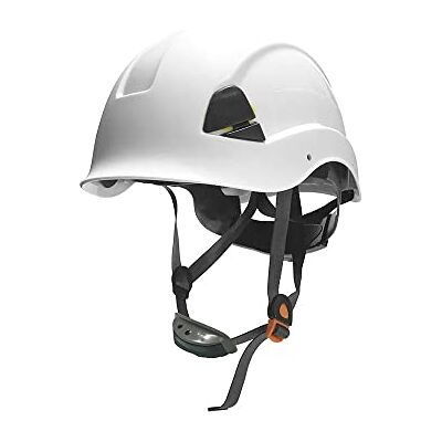 Faru 8492-BL Casco, ABS para Trabajos en Alturas, Color Blanco, 6 Puntos de Anclaje Faru 8492-BL Casco, ABS para Trabajos en Alturas, Color Blanco, 6 Puntos de Anclaje