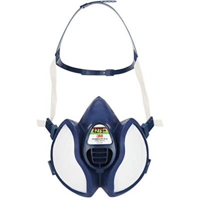 3M Semi Máscara de Gas, Respirador contra vapores, gases, químicos, +, ABEKP3 3M Semi Máscara de Gas, Respirador contra vapores, gases, químicos, +, ABEKP3