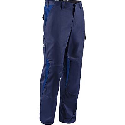 KÜBLER Workwear 'KÜBLER – Pantalones de trabajo "Image Dress, 1 pieza, 102, color azul oscuro/Color Azul Aciano, 23463411 – 4846 – 102 KÜBLER Workwear 'KÜBLER – Pantalones de trabajo "Image Dress, 1 pieza, 102, color azul oscuro/Color Azul Aciano, 23463411 – 4846 – 102