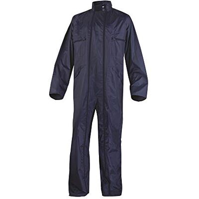Deltaplus Delta plus Buzo lluvia poliester pvc azul marino talla xxl Deltaplus Delta plus Buzo lluvia poliester pvc azul marino talla xxl