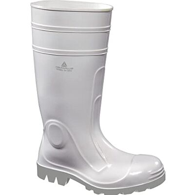 Deltaplus Delta plus botas Bota seguridad viens pvc nitrilo blanco talla 41 Deltaplus Delta plus botas Bota seguridad viens pvc nitrilo blanco talla 41