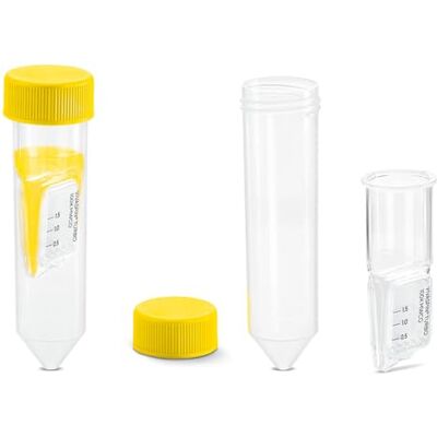 SARTORIUS Vivaspin Turbo 15 PES Concentradores centrífugos de policarbonato (PC) con tapa, membrana de polietersulfona (PES), 10 kDa MWCO, volumen de 9 ml, 118 mm de longitud, 12 unidades SARTORIUS Vivaspin Turbo 15 PES Concentradores centrífugos de policarbonato (PC) con tapa, membrana de polietersulfona (PES), 10 kDa MWCO, volumen de 9 ml, 118 mm de longitud, 12 unidades