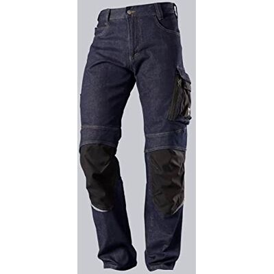 BP Workwear Pantalones vaqueros unisex (algodón y elastano, talla 30/32), color azul BP Workwear Pantalones vaqueros unisex (algodón y elastano, talla 30/32), color azul