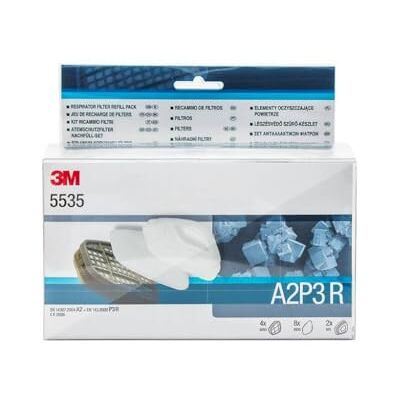 3M Filtro para mascarillas de seguridad 3M Filtro para mascarillas de seguridad
