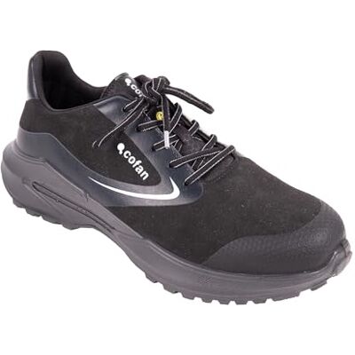 Cofan Zapato Deportivo de Seguridad S3S 2.0 Ultra Ligero, Transpirable y Resistente Disponibles en Varias Tallas Diseño Moderno (Numeric_48) Cofan Zapato Deportivo de Seguridad S3S 2.0 Ultra Ligero, Transpirable y Resistente Disponibles en Varias Tallas Diseño Moderno (Numeric_48)