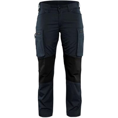 BLÅKLÄDER 'blakläder Mujer Pantalones de trabajo de servicio "Stretch Tamaño C50 en color azul oscuro/negro, 1 pieza, 715918458699 C50 BLÅKLÄDER 'blakläder Mujer Pantalones de trabajo de servicio "Stretch Tamaño C50 en color azul oscuro/negro, 1 pieza, 715918458699 C50