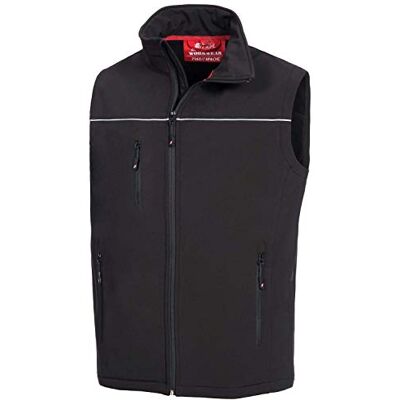 NITRAS Motion Tex Light Falcon Chaqueta softshell (talla XXXL), color azul Hombre NITRAS Motion Tex Light Falcon Chaqueta softshell (talla XXXL), color azul Hombre