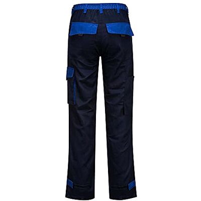 Portwest Pantalón Poznan, Tamaño: XL, Color: Marino, Portwest Pantalón Poznan, Tamaño: XL, Color: Marino,