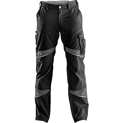 KÜBLER Workwear Kübler 23505365 – 9997 – 64 Pantalón activiq High Tamaño, negro/antracita, 64 KÜBLER Workwear Kübler 23505365 – 9997 – 64 Pantalón activiq High Tamaño, negro/antracita, 64