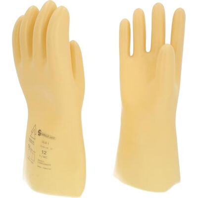 KS Tools Glove for electricians with protective insulation, size 12, white KS Tools Glove for electricians with protective insulation, size 12, white