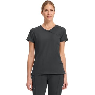 Infinity Cherokee Women's Mock Wrap Top Infinity Cherokee Women's Mock Wrap Top
