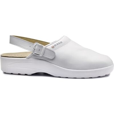 BASE Protection Radon OB A E SRC Zapato de Seguridad, Talla: 35, Color: Blanco, B0553WHR35 BASE Protection Radon OB A E SRC Zapato de Seguridad, Talla: 35, Color: Blanco, B0553WHR35