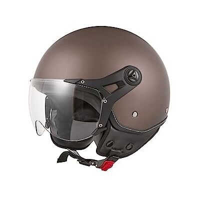 KSK Casco Jet Bowl V2 Auriculares, Unisex Adulto, marrón, XS (53-54cm) KSK Casco Jet Bowl V2 Auriculares, Unisex Adulto, marrón, XS (53-54cm)