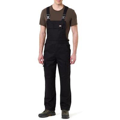 Dickies Hombre, Mono de tirantes Everyday, negro, M Dickies Hombre, Mono de tirantes Everyday, negro, M