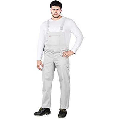 REIS Master Bib-Pants protector, color blanco, tamaño 48 REIS Master Bib-Pants protector, color blanco, tamaño 48
