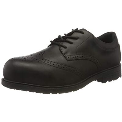 Shoes for Crews Zapatos de seguridad EXECUTIVE WINGTIP II ST de , para hombre y mujeres, número 40, Negro Shoes for Crews Zapatos de seguridad EXECUTIVE WINGTIP II ST de , para hombre y mujeres, número 40, Negro
