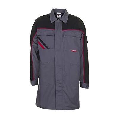 Planam Abrigo Highline Abrigo Highline talla 53 en pizarra/negro/rojo hombre (Pack de 1) Planam Abrigo Highline Abrigo Highline talla 53 en pizarra/negro/rojo hombre (Pack de 1)