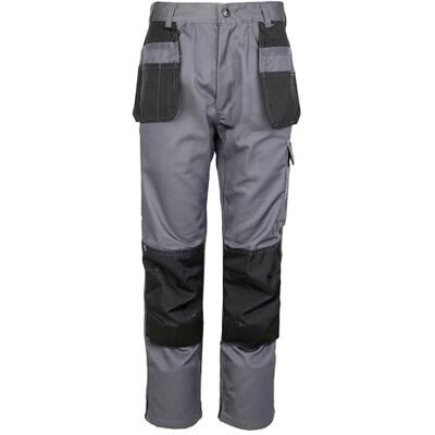 TuffStuff 36L Excel contraste pantalones de trabajo, color gris TuffStuff 36L Excel contraste pantalones de trabajo, color gris
