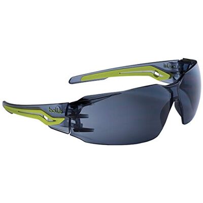 bollé SILEX Gafas pequeñas de protección contra humo, platino, antiarañazos y antivaho bollé SILEX Gafas pequeñas de protección contra humo, platino, antiarañazos y antivaho
