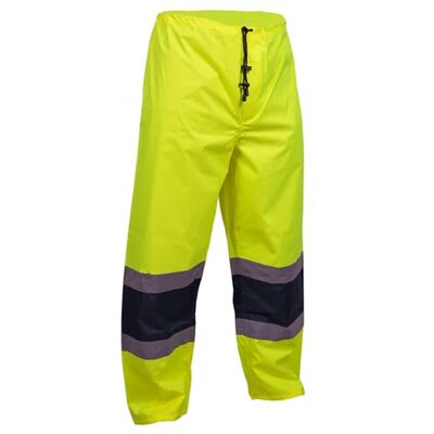 Cofan Pantalón de Alta Visibilidad Bandas de Alta Visibilidad Color: Amarillo y Azul Tamaño: S, M, L, XL, XXL y XXXL Pantalón Impermeable (FR/ES, Letras, M, L, Regular, Regular, 1, Amarillo) Cofan Pantalón de Alta Visibilidad Bandas de Alta Visibilidad Color: Amarillo y Azul Tamaño: S, M, L, XL, XXL y XXXL Pantalón Impermeable (FR/ES, Letras, M, L, Regular, Regular, 1, Amarillo)