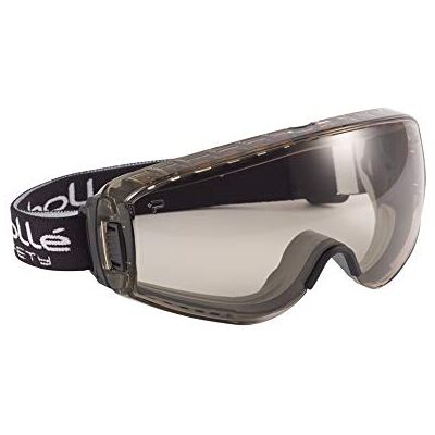 bollé PILOT Montura co-inyectada en Polipropileno y TPR– cinta de nylon negra – ventilada – Ocular CSP en PC anti-vaho y anti-rayaduras PLATINUM bollé PILOT Montura co-inyectada en Polipropileno y TPR– cinta de nylon negra – ventilada – Ocular CSP en PC anti-vaho y anti-rayaduras PLATINUM