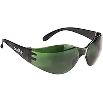 bollé Gafas de seguridad para soldadura (pantalla de tamaño único 5 "Bandido", color negro) bollé Gafas de seguridad para soldadura (pantalla de tamaño único 5 "Bandido", color negro)