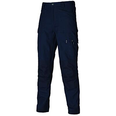 Dickies , Pantalones con Múltiples Bolsillos E/Hower, Talla Unica, Negro, para Hombre Dickies , Pantalones con Múltiples Bolsillos E/Hower, Talla Unica, Negro, para Hombre