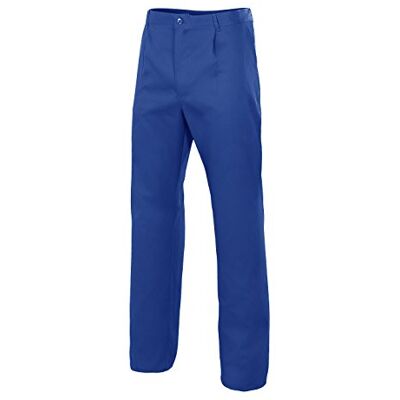 VELILLA Pantalón Industria Base, Color Azulina, Talla 52 VELILLA Pantalón Industria Base, Color Azulina, Talla 52