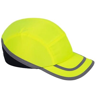 Cofan Gorra de Seguridad Fabricada en ABS Protección Antigolpes En Color Negro, Naranja Flúor y Amarillo Flúor (1, Amarillo Flúor) Cofan Gorra de Seguridad Fabricada en ABS Protección Antigolpes En Color Negro, Naranja Flúor y Amarillo Flúor (1, Amarillo Flúor)
