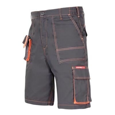 Lahti PRO X Pantalones Cortos de Trabajo para Verano (EN ISO 13688, Talla XXL/58) Hombre Lahti PRO X Pantalones Cortos de Trabajo para Verano (EN ISO 13688, Talla XXL/58) Hombre