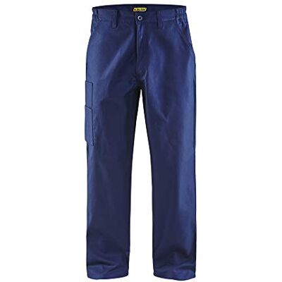 BLÅKLÄDER Blakläder 172512108800 C154 industria pantalón talla C154 Marino Color Azul BLÅKLÄDER Blakläder 172512108800 C154 industria pantalón talla C154 Marino Color Azul
