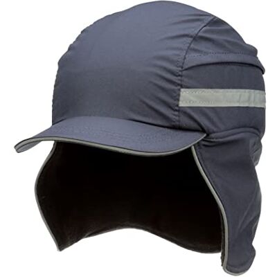 3M ™ First Base™ 3 Gorra de protección 2021101, Extra, azul marino, visera recortada, 55 mm 3M ™ First Base™ 3 Gorra de protección 2021101, Extra, azul marino, visera recortada, 55 mm