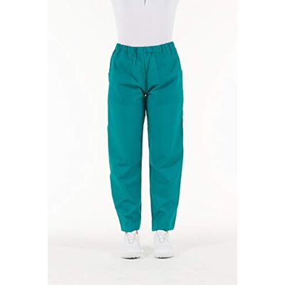 GIMA La Empresa Pantalones Algodón, Talla XS, Color Verde GIMA La Empresa Pantalones Algodón, Talla XS, Color Verde
