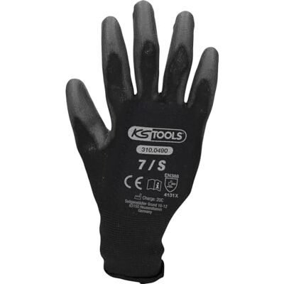 BRILLIANT TOOLS KS Tools Guantes Microtricotados, 12 Pares BRILLIANT TOOLS KS Tools Guantes Microtricotados, 12 Pares