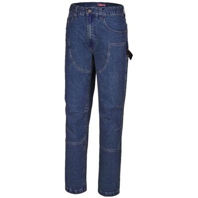 Beta 7527 XL Pantalones Vaqueros de Trabajo cómodos y prácticos con diseño Moderno. Vaqueros de Trabajo Multibolsillos para Hombre con Bolsillo en Martillo, Corte Regular de 70% algodón. Color: Beta 7527 XL Pantalones Vaqueros de Trabajo cómodos y prácticos con diseño Moderno. Vaqueros de Trabajo Multibolsillos para Hombre con Bolsillo en Martillo, Corte Regular de 70% algodón. Color: