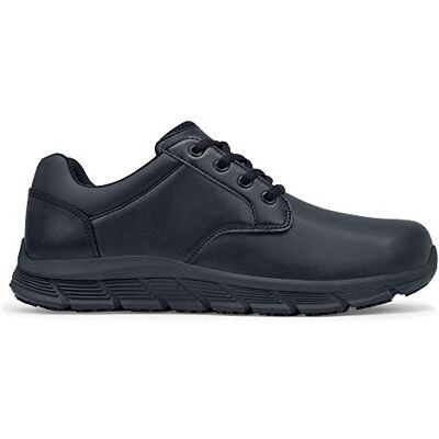 Shoes for Crews Calzado 47808-38/5 SALOON II de , para mujeres, antideslizantes, número 38, Negro Shoes for Crews Calzado 47808-38/5 SALOON II de , para mujeres, antideslizantes, número 38, Negro