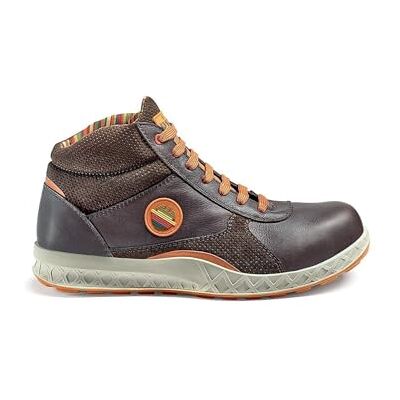 DIKE Primato Premium H S3 Esd Botas de Seguridad, Color Chocolate DIKE Primato Premium H S3 Esd Botas de Seguridad, Color Chocolate
