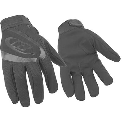 Ansell Ringers R133 Guantes de Seguridad Multiusos, Guantes Trabajo Extra-Resistentes Para Profesionales, Guantes EPI Industriales, Pantalla Táctil, Guantes Negros, Talla XL (1 Par) Ansell Ringers R133 Guantes de Seguridad Multiusos, Guantes Trabajo Extra-Resistentes Para Profesionales, Guantes EPI Industriales, Pantalla Táctil, Guantes Negros, Talla XL (1 Par)