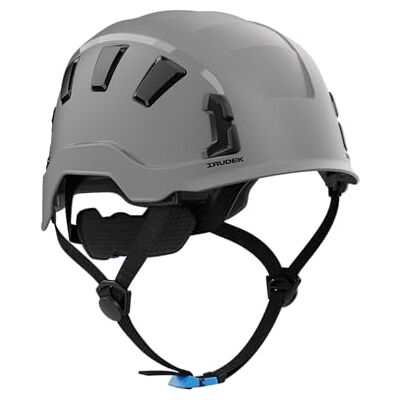 Irudek OREKA II Vent MIPS Gris – Casco ventilado con tecnología MIPS para Trabajos en Altura, ABS Ultraligero, Sistema ROUNDFIT, Chip NFC, Ranuras universales 30 mm, Certificado EN 397 y EN 12492 Irudek OREKA II Vent MIPS Gris – Casco ventilado con tecnología MIPS para Trabajos en Altura, ABS Ultraligero, Sistema ROUNDFIT, Chip NFC, Ranuras universales 30 mm, Certificado EN 397 y EN 12492