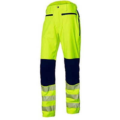 Top Swede -10-05 Modelo Hi Vis Wind & Impermeable Pantalones de concha, Amarillo, Talla M Top Swede -10-05 Modelo Hi Vis Wind & Impermeable Pantalones de concha, Amarillo, Talla M