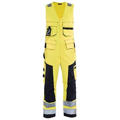 BLÅKLÄDER Blakläder Multinor sin mangas (tamaño: amarillo/azul marino, D96) BLÅKLÄDER Blakläder Multinor sin mangas (tamaño: amarillo/azul marino, D96)