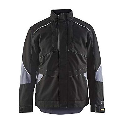 BLÅKLÄDER Blakläder anti-flame invierno chaqueta tamaño S, negro/gris, S BLÅKLÄDER Blakläder anti-flame invierno chaqueta tamaño S, negro/gris, S