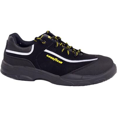 Goodyear Zapatos de Seguridad Unisex Nobuk Negro S3 SRC Protección y Durabilidad Ideal para Diversas Actividades Laborales Talla 39 Goodyear Zapatos de Seguridad Unisex Nobuk Negro S3 SRC Protección y Durabilidad Ideal para Diversas Actividades Laborales Talla 39