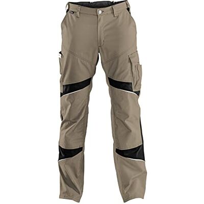 KÜBLER Workwear Kübler 23505365 – 2599 – 98 Pantalón activiq High Tamaño, arena marrón/negro, 98 KÜBLER Workwear Kübler 23505365 – 2599 – 98 Pantalón activiq High Tamaño, arena marrón/negro, 98
