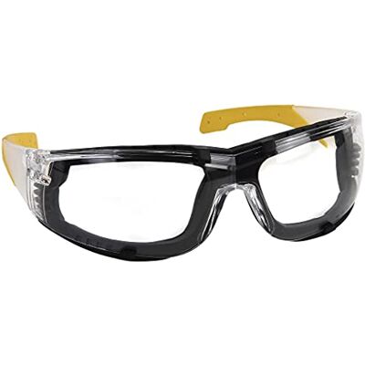 Cofan Gafa de Seguridad Acolchada con Foam Removible Color Negro y Amarillo Muy cómodas y Seguras Cofan Gafa de Seguridad Acolchada con Foam Removible Color Negro y Amarillo Muy cómodas y Seguras