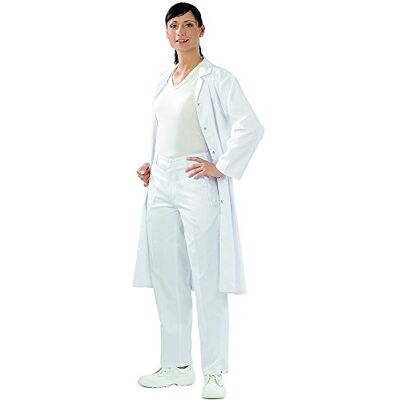 Planam 036 Pantalón (Talla 36), Color Blanco Planam 036 Pantalón (Talla 36), Color Blanco